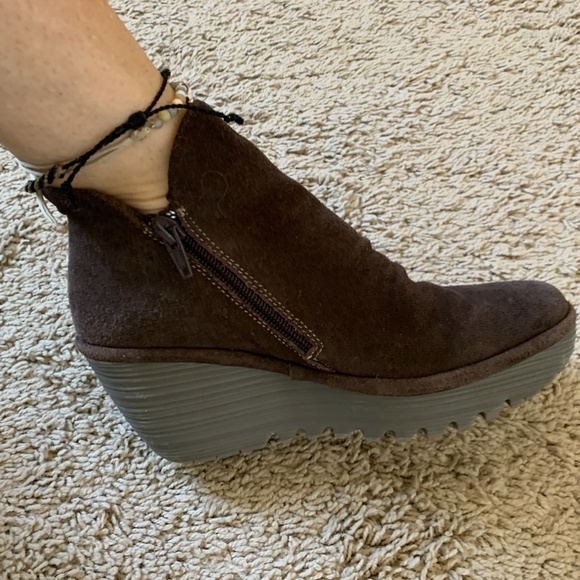 Fly London Ankle Boots - Picture 2 of 6